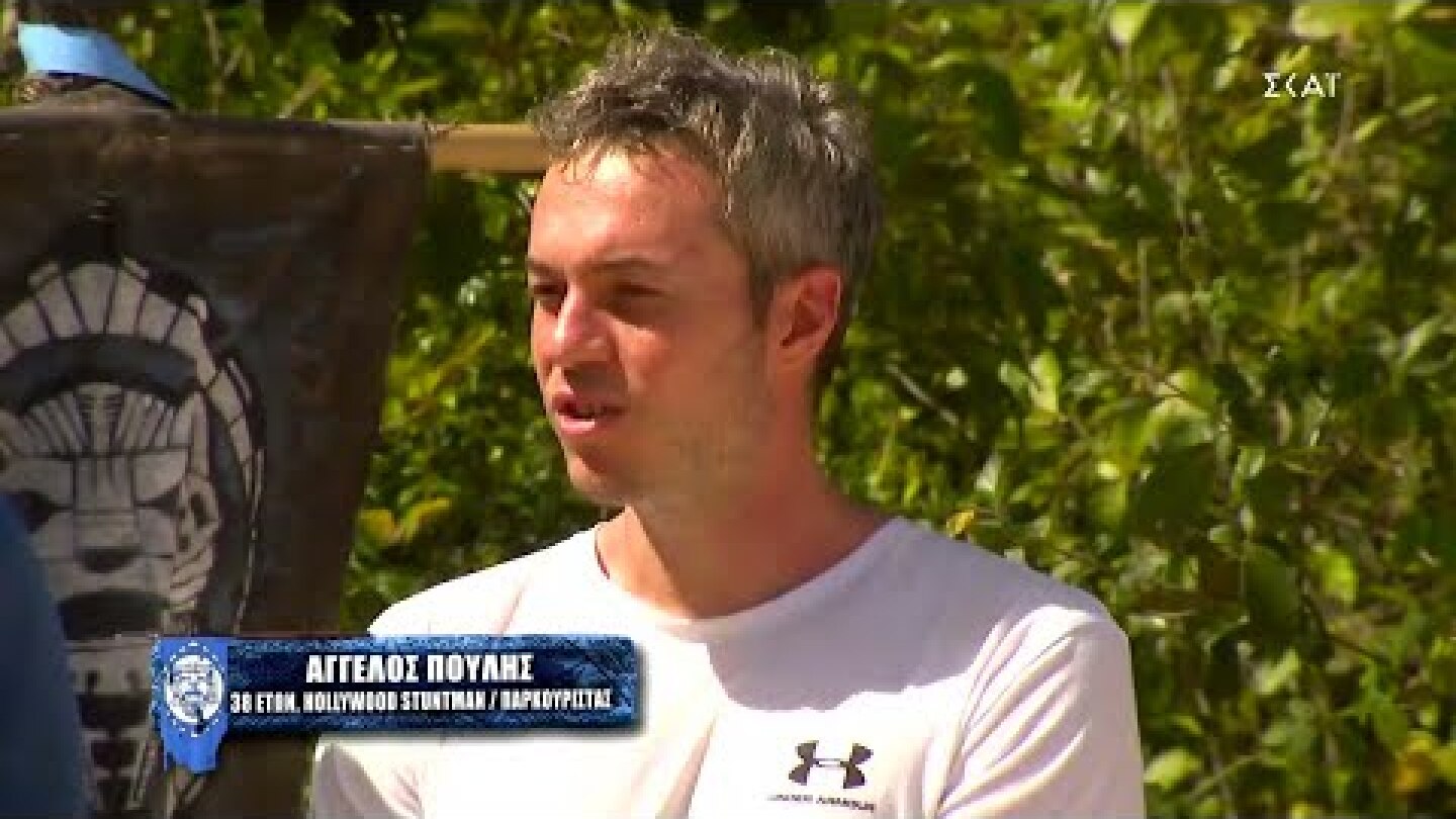 Ο Άγγελος δεν αισθάνεται καλά | Survivor | 14/02/2022