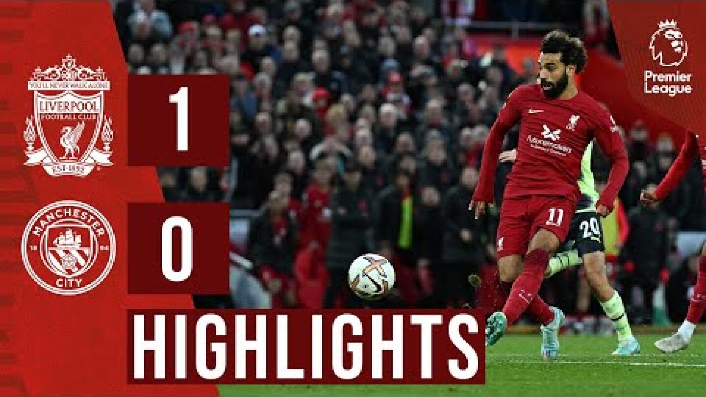 HIGHLIGHTS: Liverpool 1-0 Manchester City | Salah's solo strike wins it!