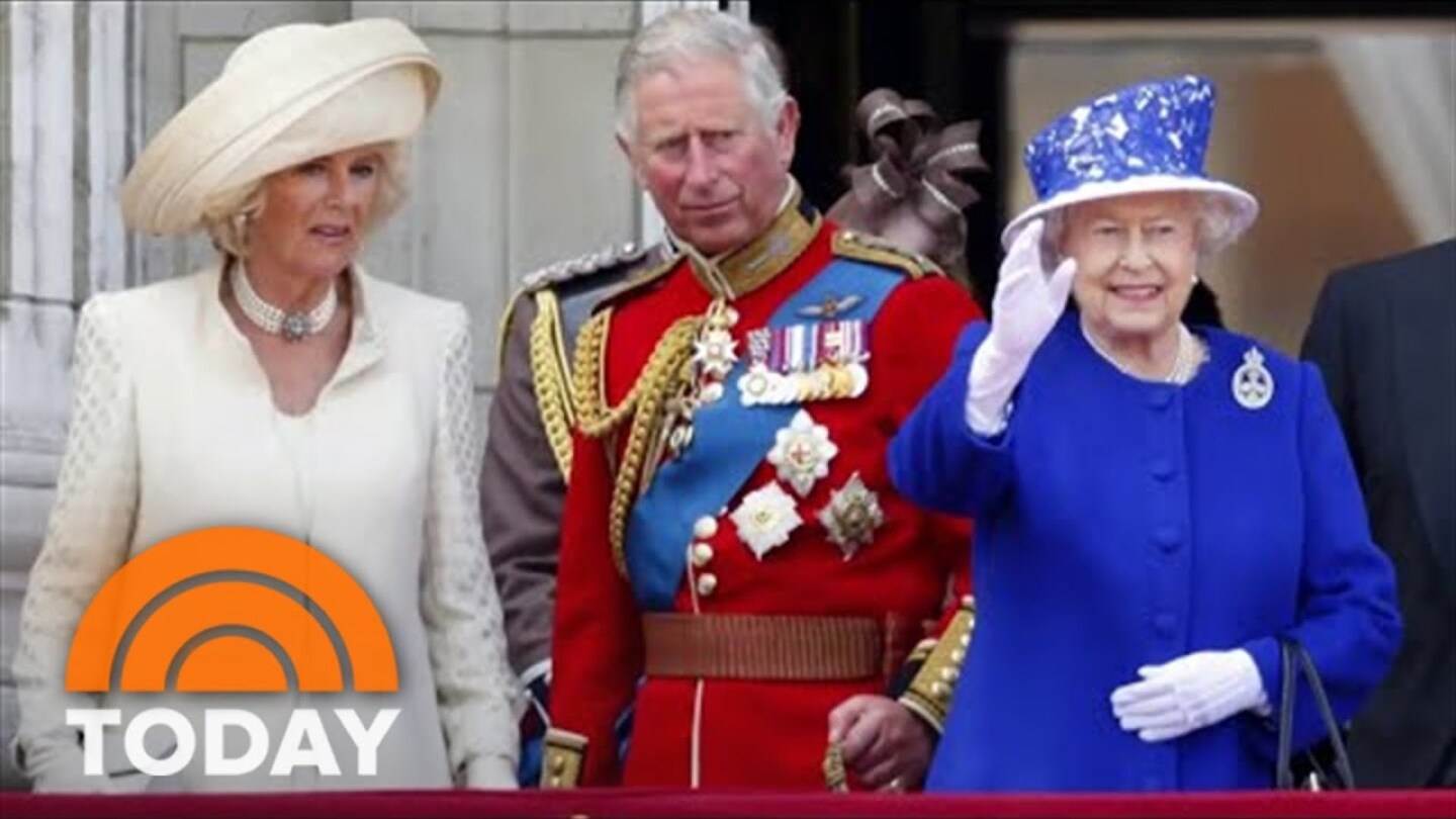 Royal Family Prepares For Queen Elizabeth's Platinum Jubilee