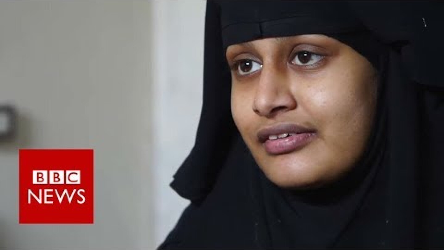 Shamima Begum: 'I didn't want to be IS poster girl' - BBC News