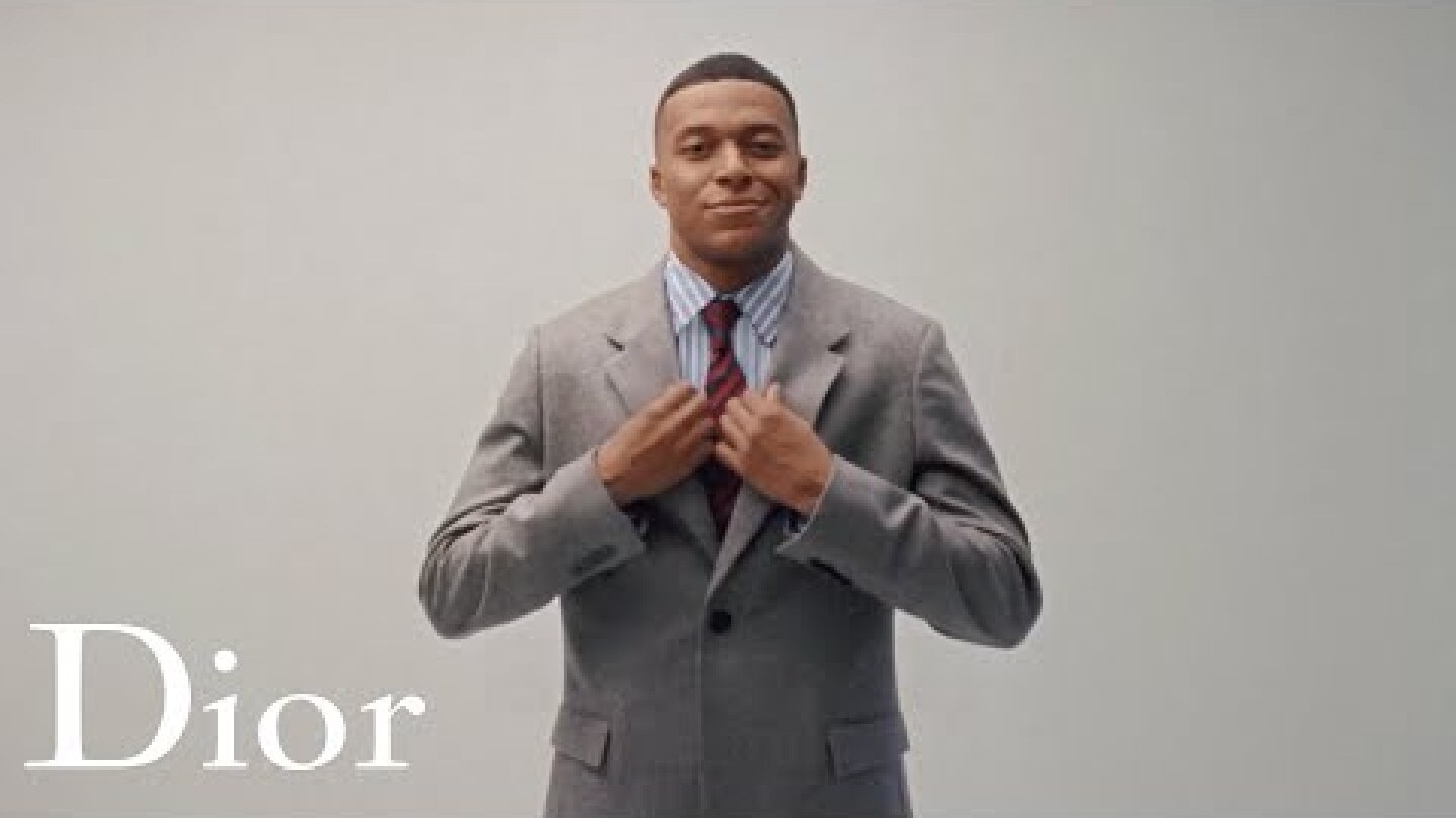 Dior Summer 2026 with Kylian Mbappé