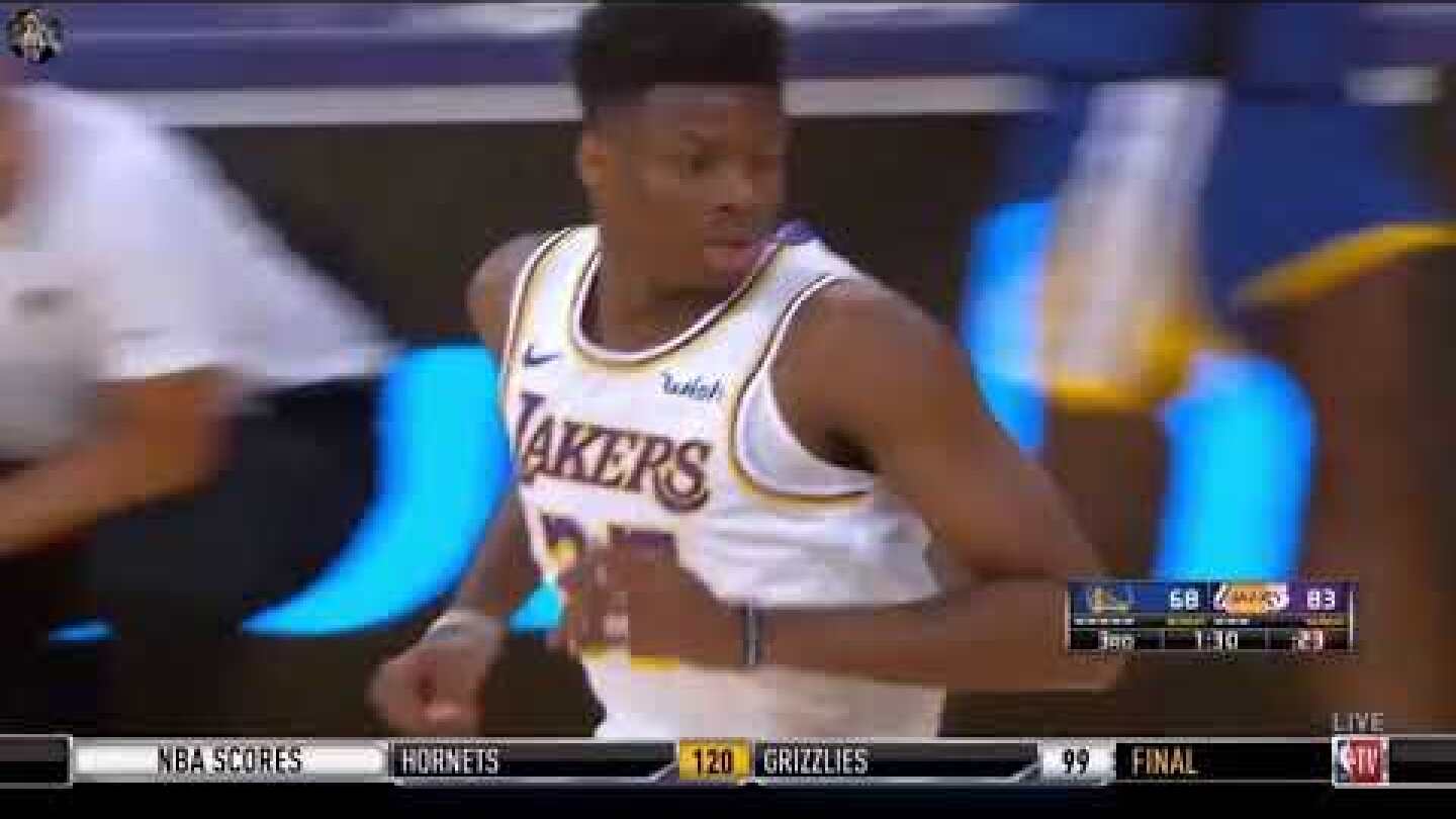 Kostas Antetokounmpo highlights😲😲 with LA Lakers - 2019 NBA Preseason