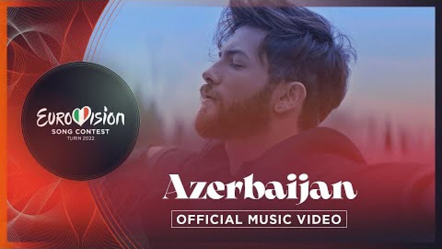 Nadir Rustamli - Fade To Black - Azerbaijan 🇦🇿 - Official Music Video - Eurovision 2022