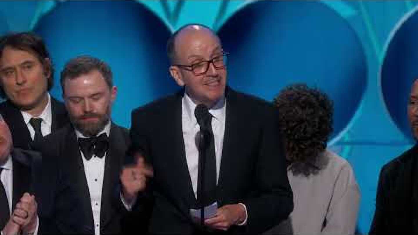 Adolescence Wins Best Limited Series, Anthology Series or TV Movie | 83rd Golden Globes