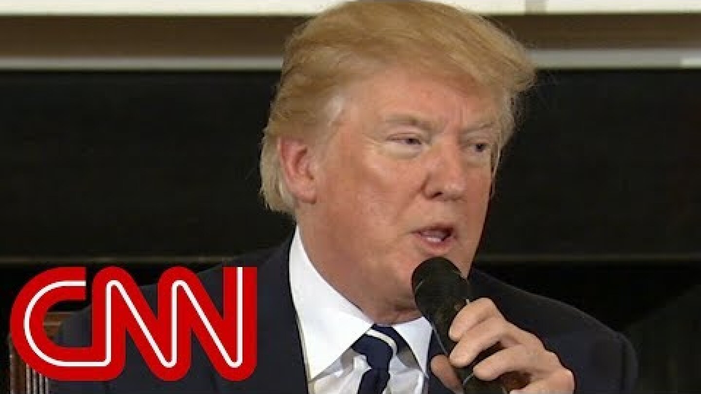 Trump supports arming teachers with guns