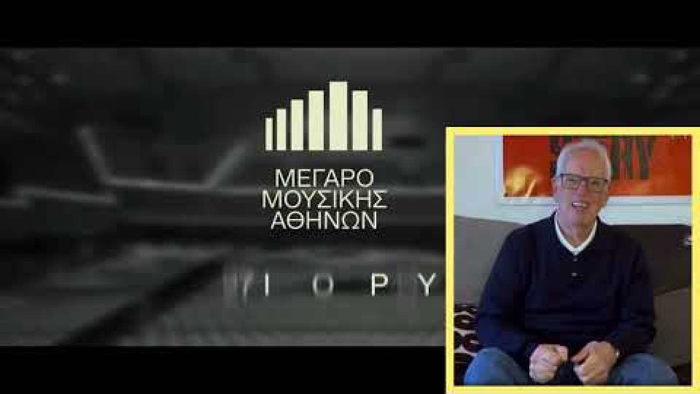 "Chaplin Pianissimo" - Ο γιός του Τσάρλι Τσάπλιν στο Μέγαρο Μουσικής_ 27.01.24