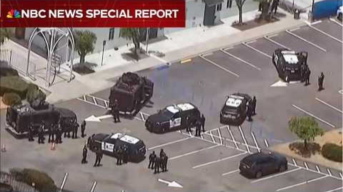 Special Report: Three adults shot dead at Islamic Center of San Diego