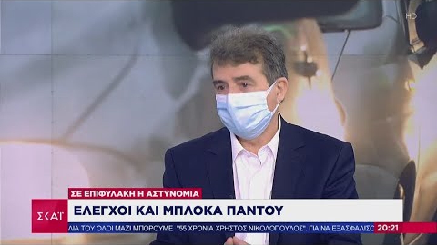 Ειδήσεις Βραδινό Δελτίο | Ο Υπ. Προστασίας του Πολίτη Μιχάλης Χρυσοχοΐδης στον ΣΚΑΪ | 30/12/2020