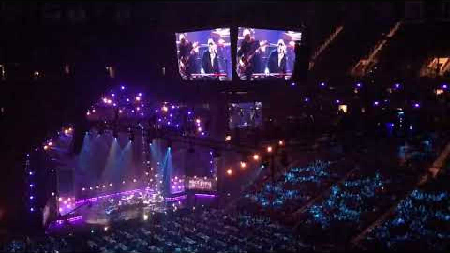 Roxy Music Love is a Drug Medley Rock Hall Induction 3/29/19 Barclay’s Center