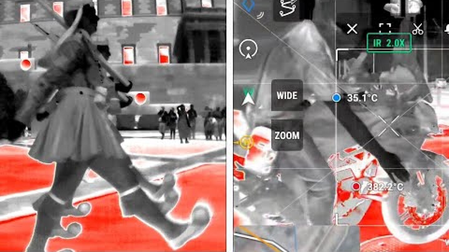 Μα πώς ζούμε; Δείτε όλα όσα συγκλονιστικά κατέγραψε η θερμική μας κάμερα στους δρόμους της Αθήνας.