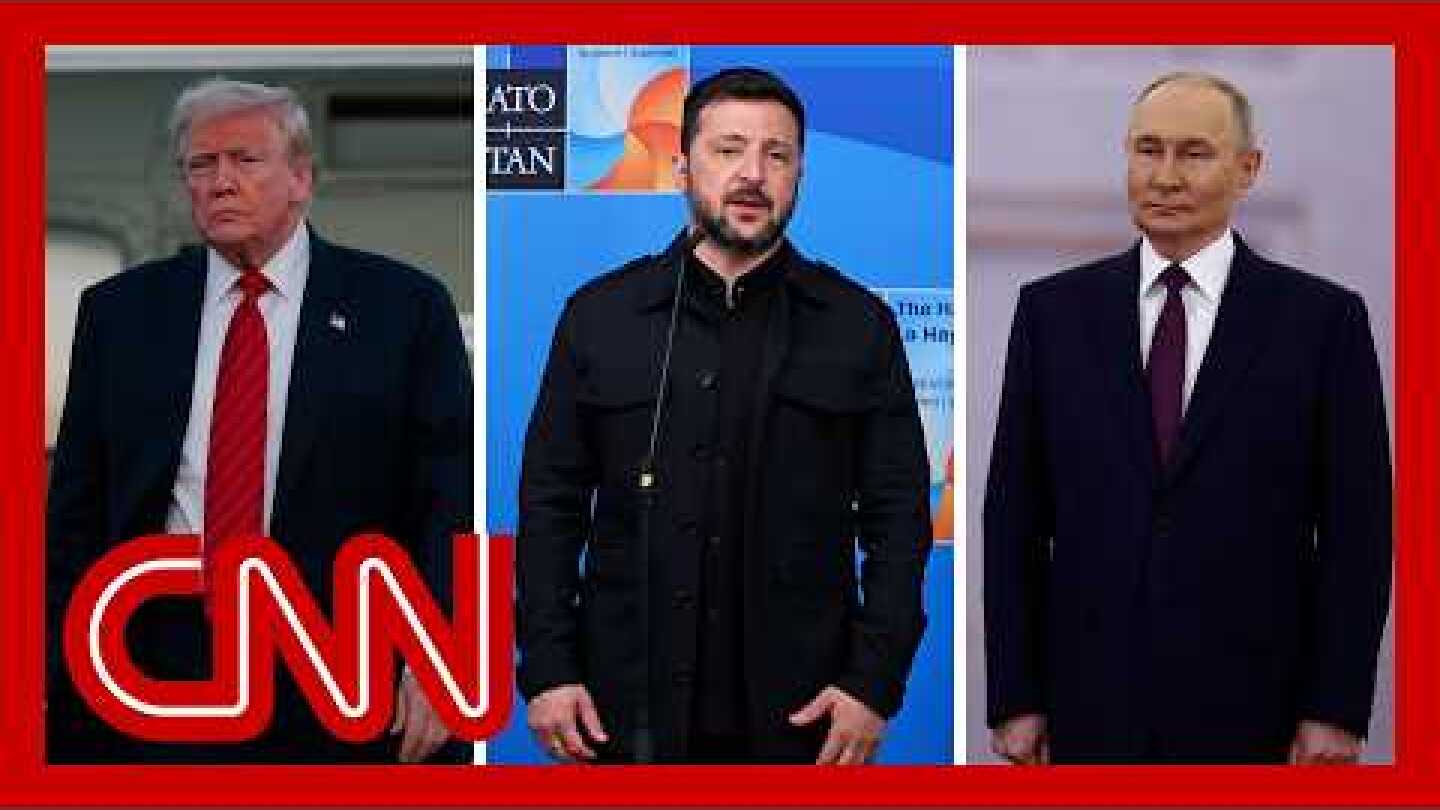 Trump's meeting with Putin sparks fears in US and Ukraine