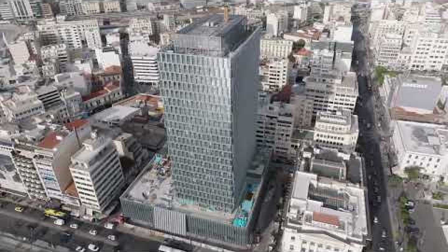 Piraeus Tower - October 2023