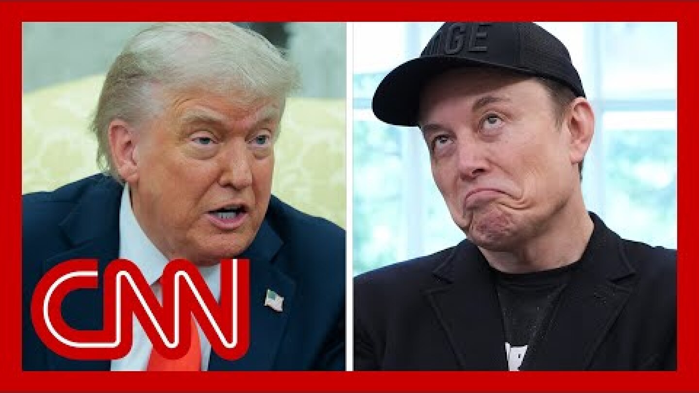 Trump, Musk feud explodes into public view