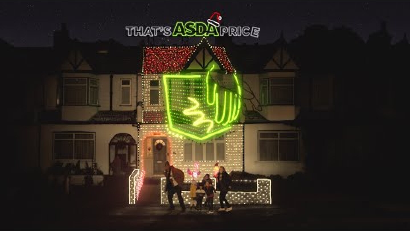 That’s an Asda Price Christmas | Asda Christmas TV Advert 2020