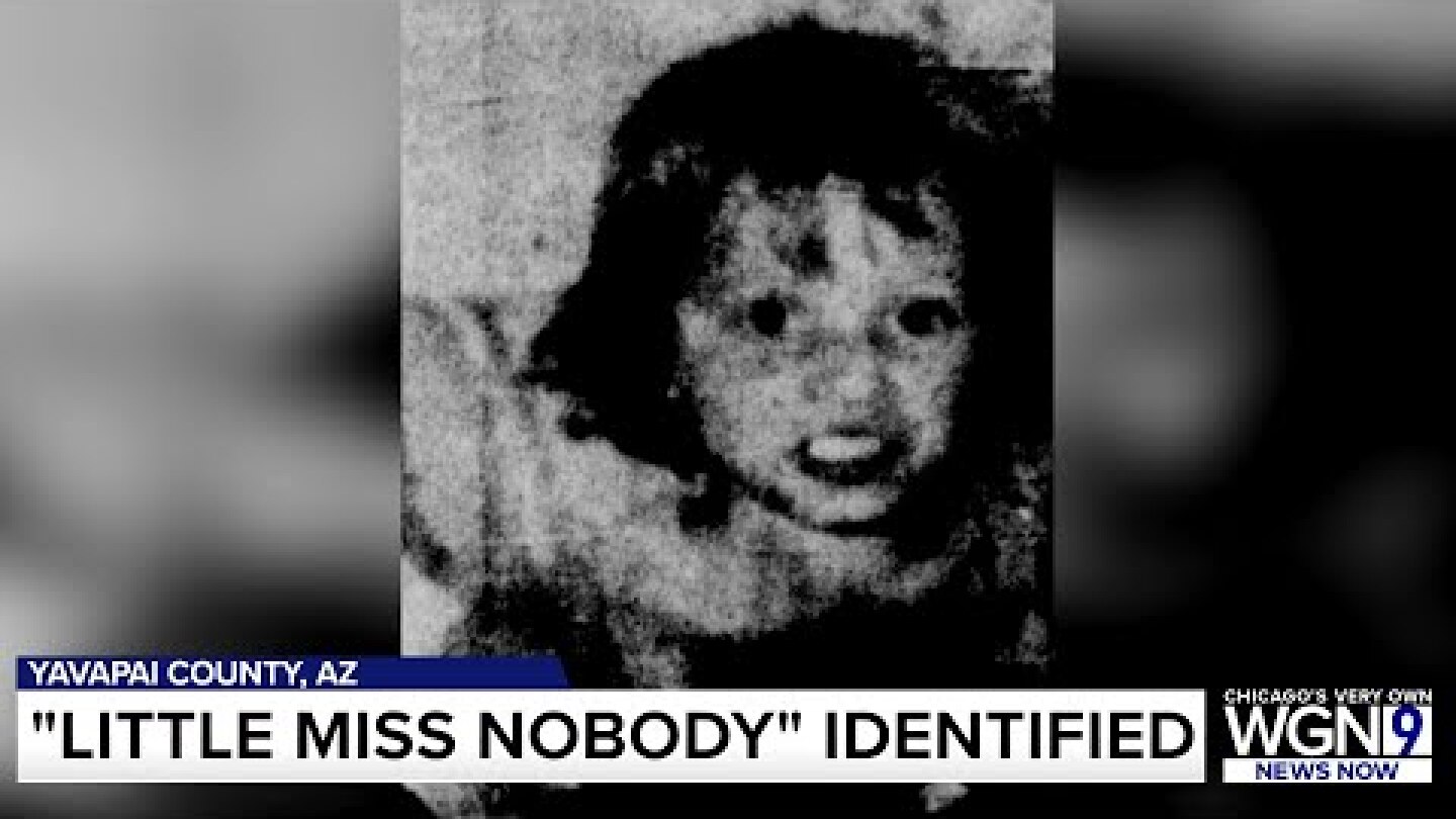 ‘Little Miss Nobody’ identified more than 60 years later using DNA