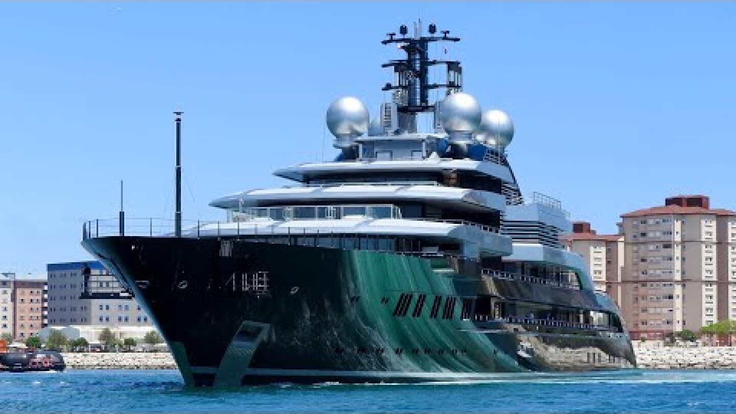 Crescent Superyacht in Gibraltar