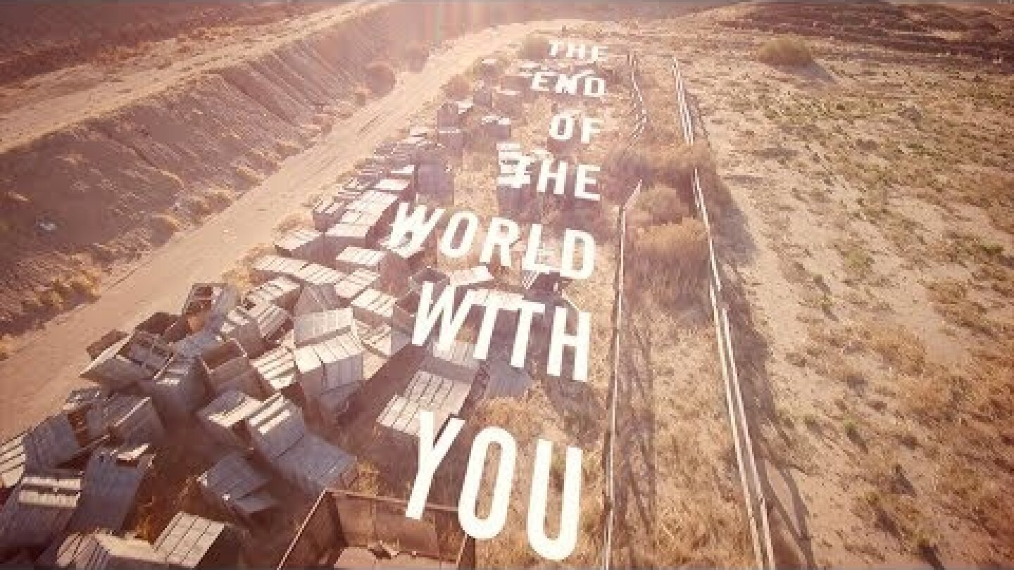 Calexico - "End Of The World With You" [Official Lyric Video]