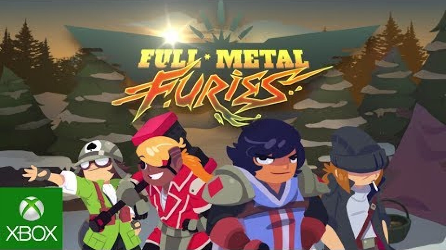 Full Metal Furies Release Date Trailer