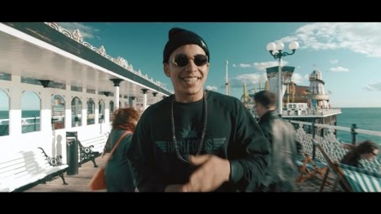 Ocean Wisdom - Splittin' The Racket (OFFICIAL VIDEO) (Prod. Dirty Dike)