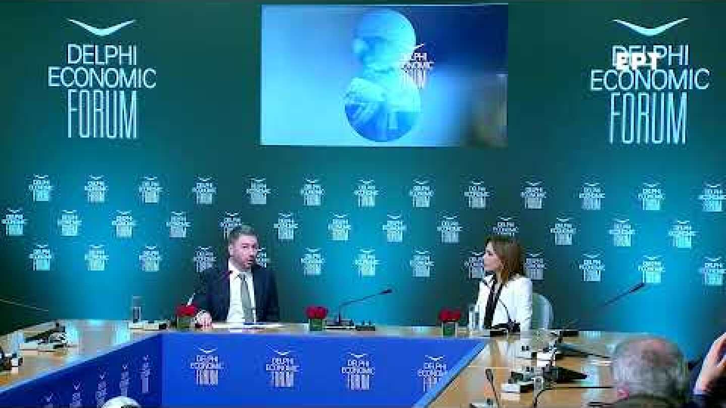 Συνέντευξη στο Delphi Economic Forum