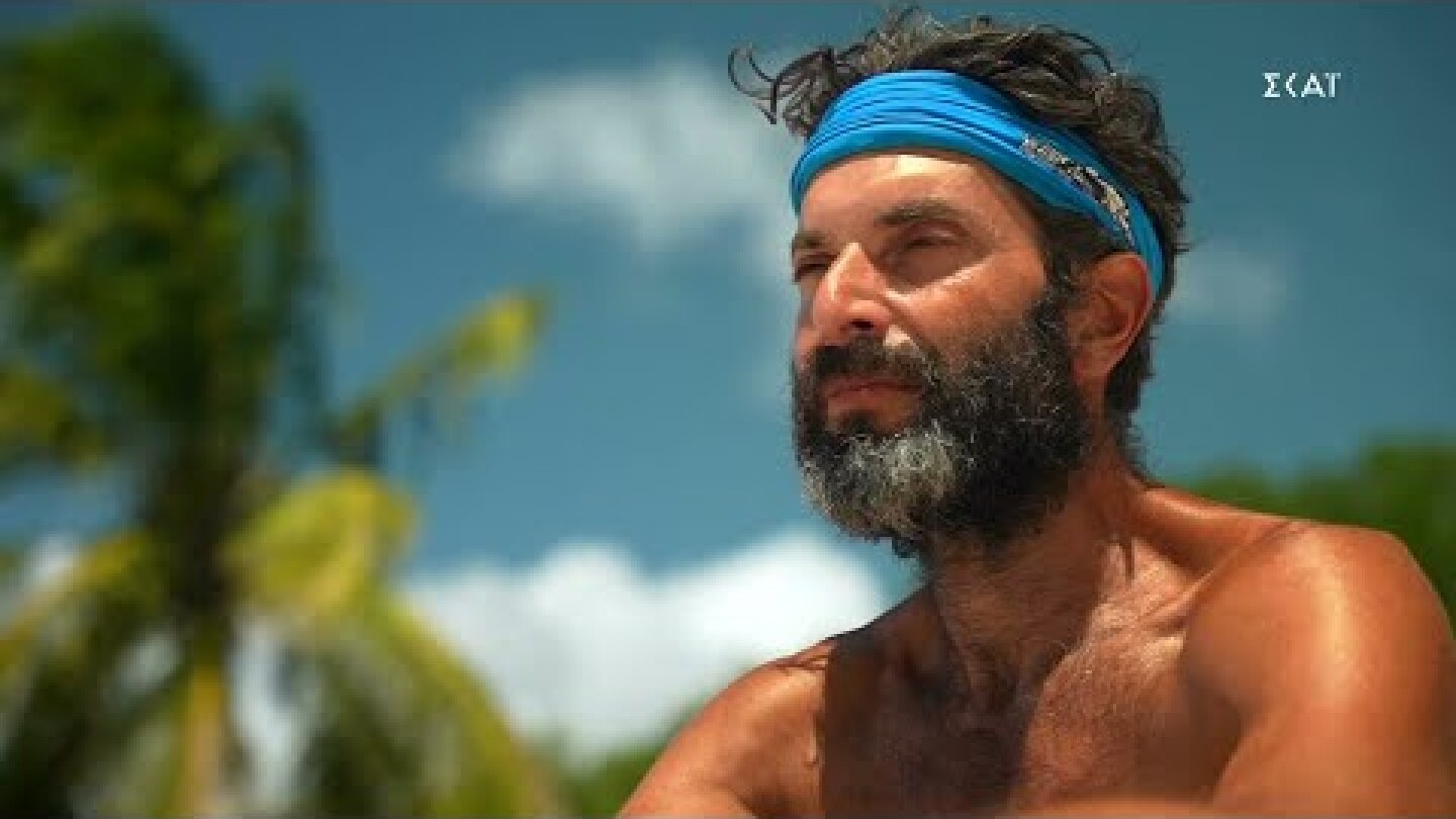 Ο Μαρτίκας μιλάει για την πιο συγκλονιστική στιγμή της ζωής του | Survivor | 13/03/2022