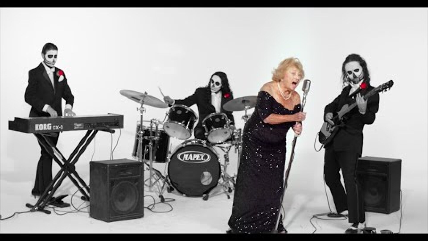 93yo Metal Grandma Holocaust Survivor Spy! "Totenköpfchen" (Laugh at Death) -Swiss Eurovision 2015