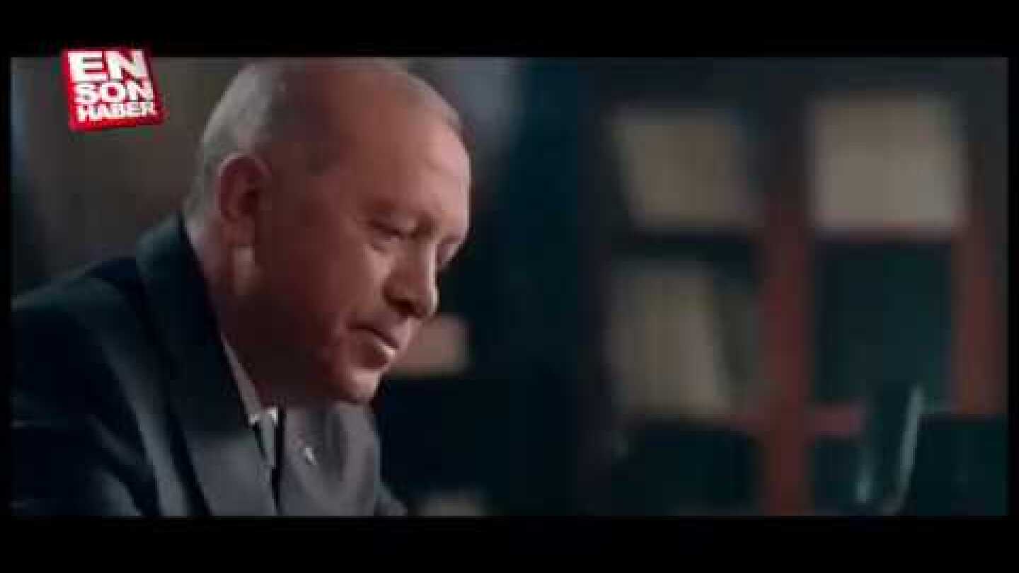 Cumhurbaşkanı Erdoğan'dan anlamlı 'Kütüphane Haftası Video