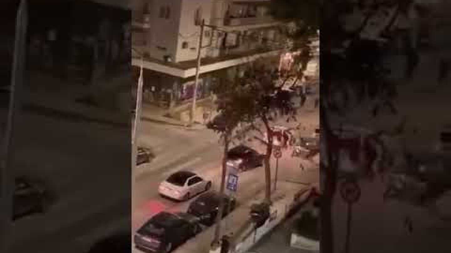 Βίντεο από την επίθεση του Άλκη στη Θεσσαλονίκη