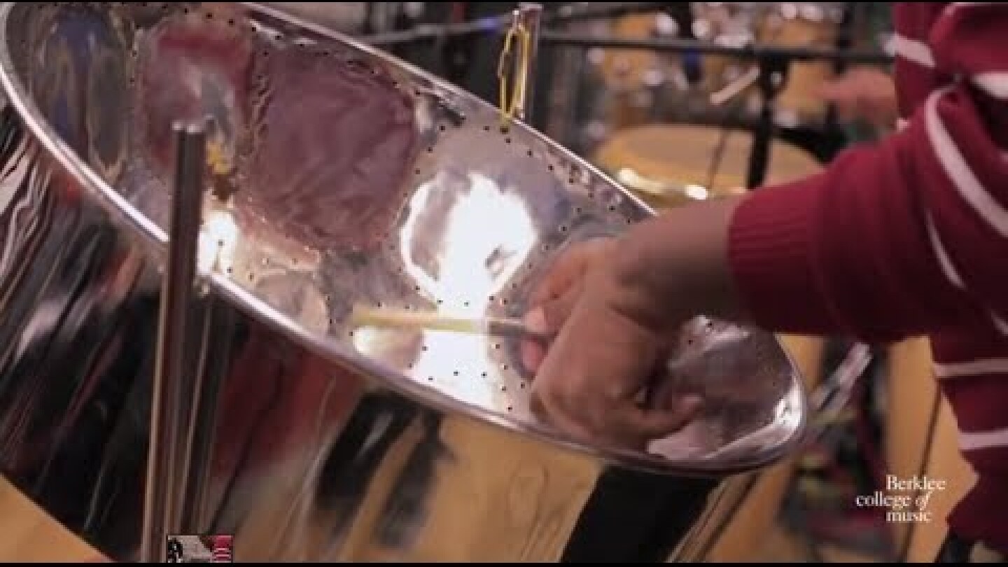 Steelpan and Jazz Vibes Ensemble, "Village Vibe" - Live at Berklee