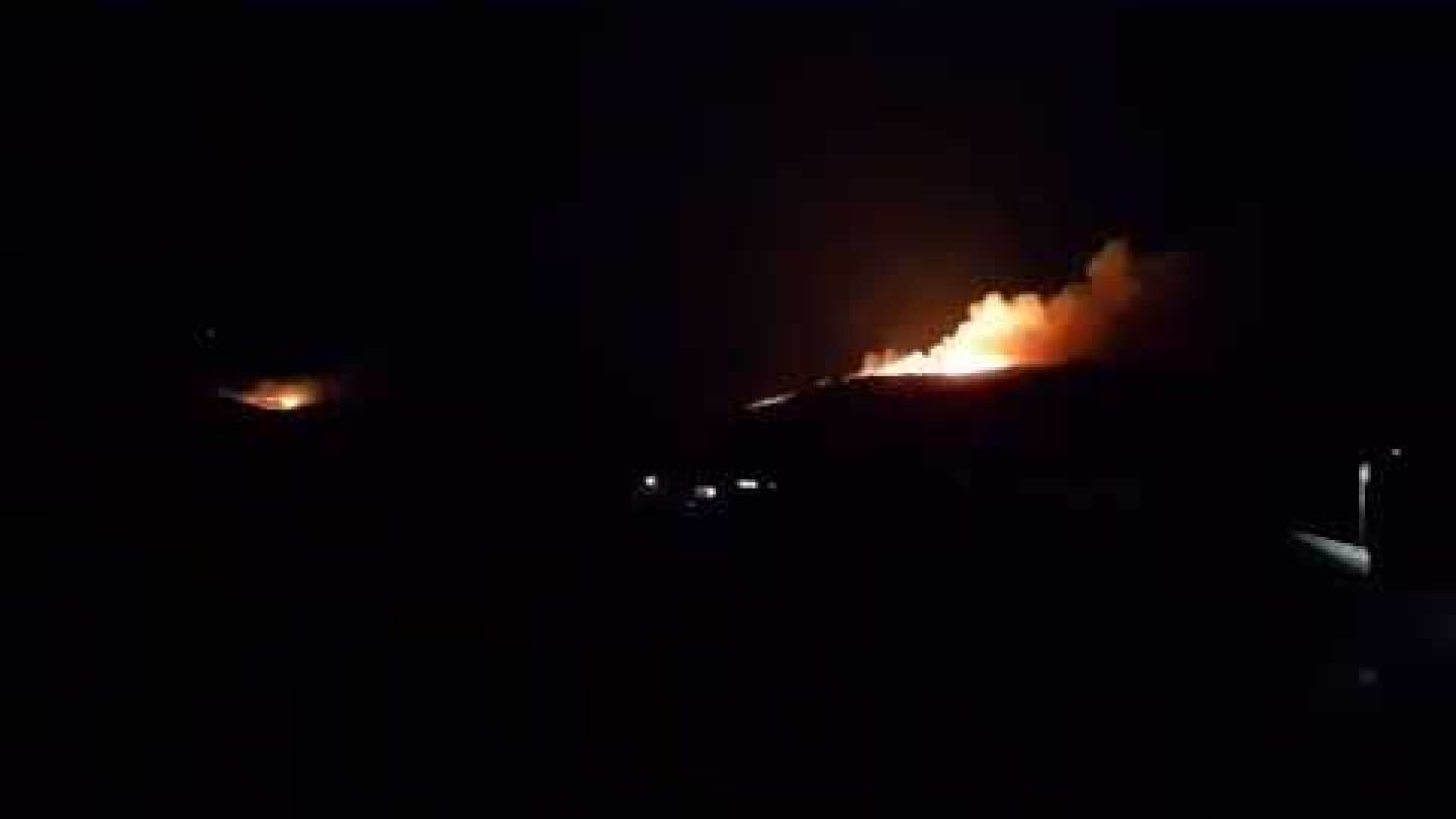 EviaZoom.gr - Νότια Εύβοια: Φωτιά κοντά σε χωριά (1) (28-05-2018)