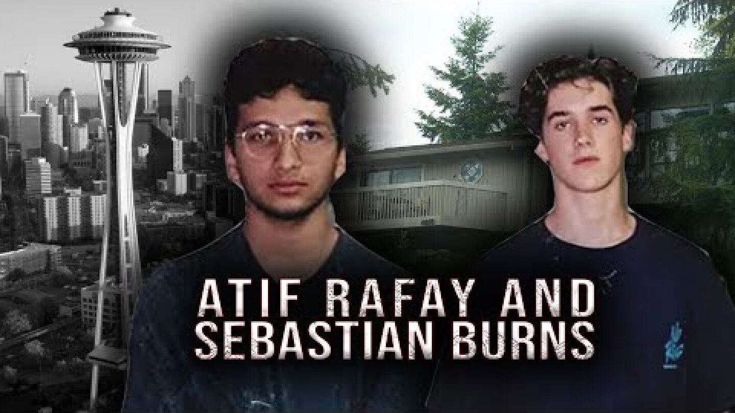 Atif Rafay and Sebastian Burns, case from the confession tapes