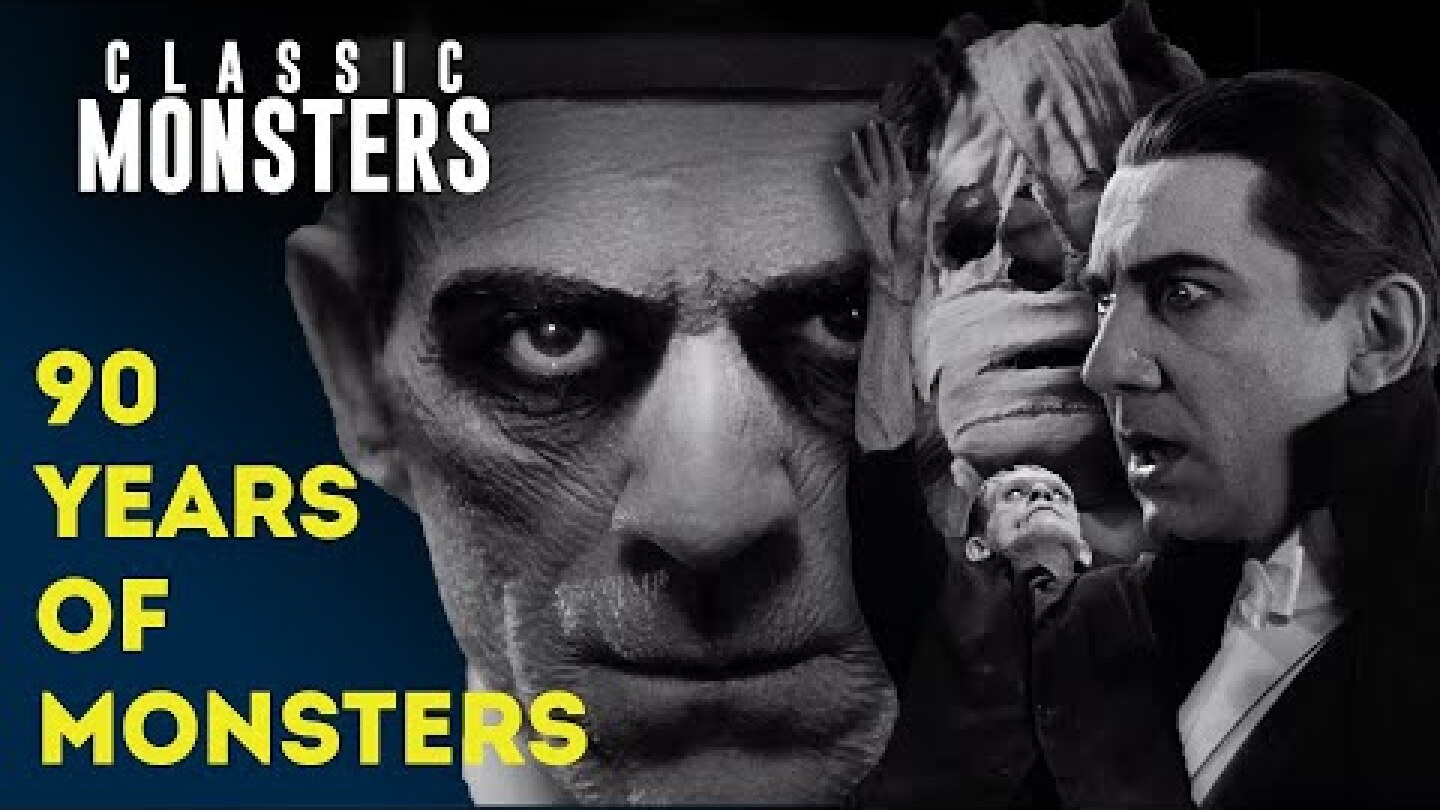 Monsters: 90 Years Later | Mini Documentary | Classic Monsters
