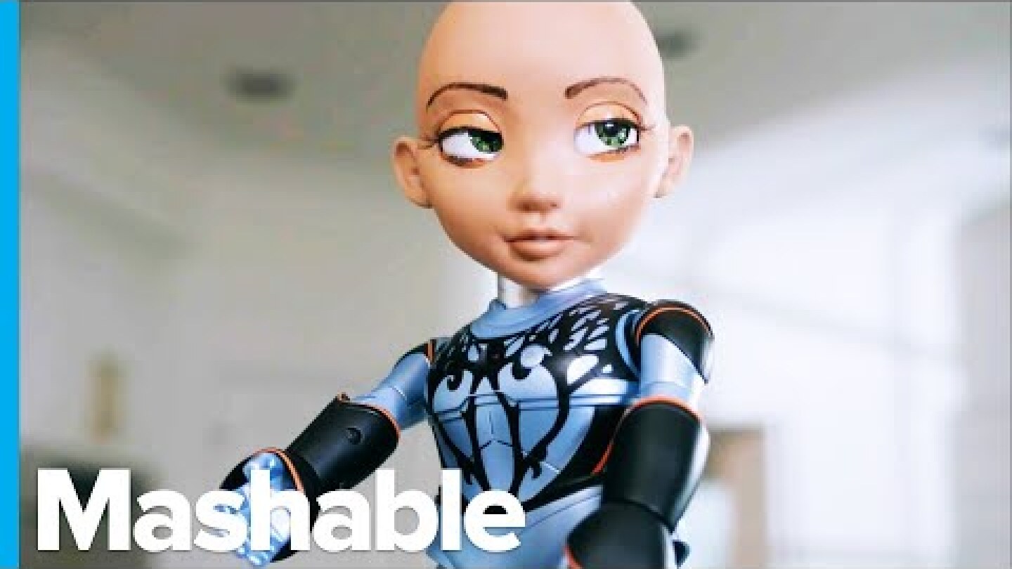 Sophia, the Robotic Citizen of Saudi Arabia, Now Has a Baby Sister