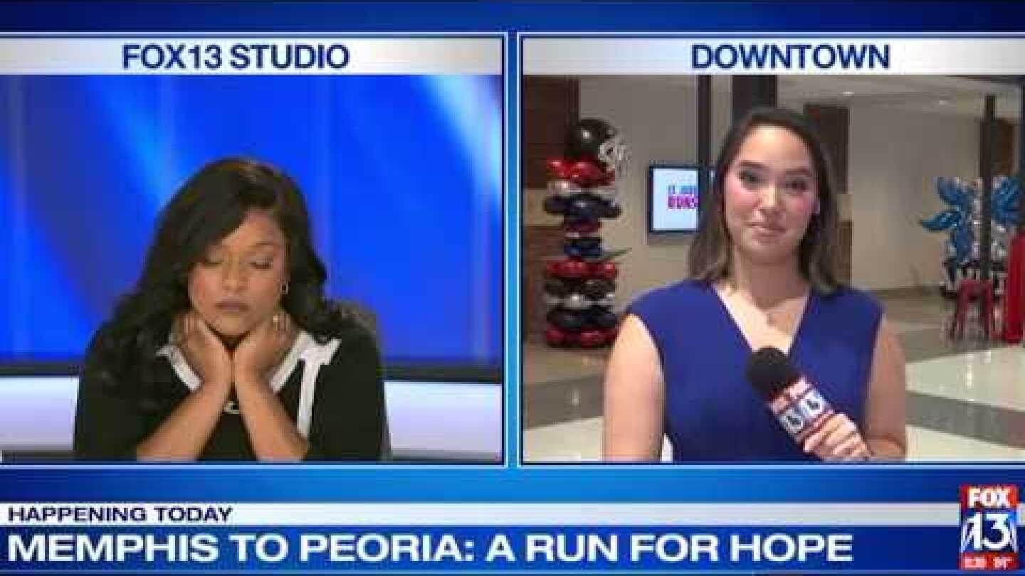 FOX13 anchor receives national attention after falling asleep on the job
