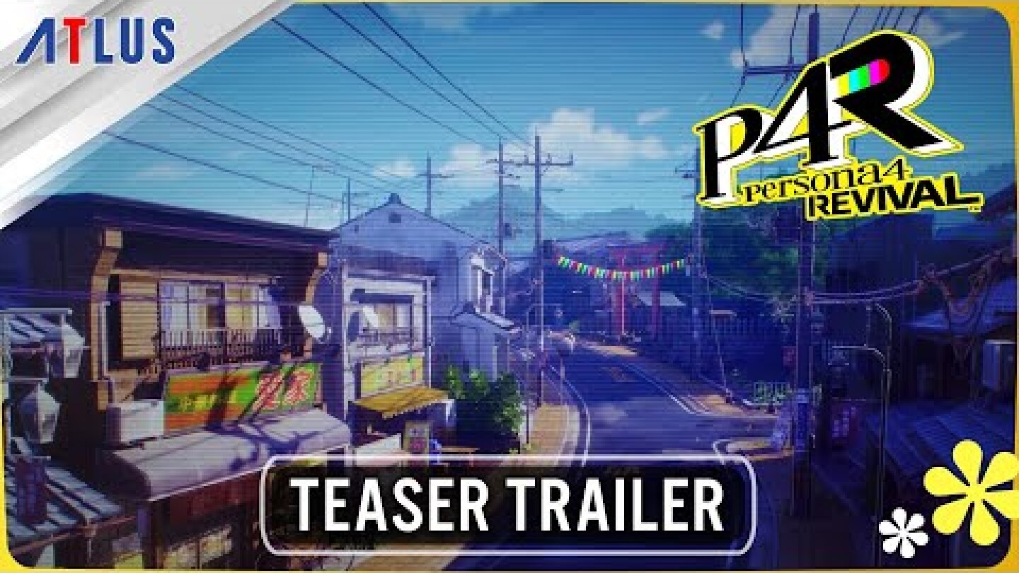 Persona 4 Revival — Teaser Trailer