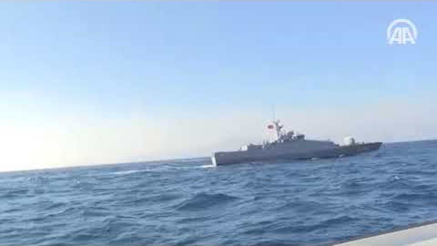 Yunan Savunma bakanı Kardak'a Yaklaştırılmadı