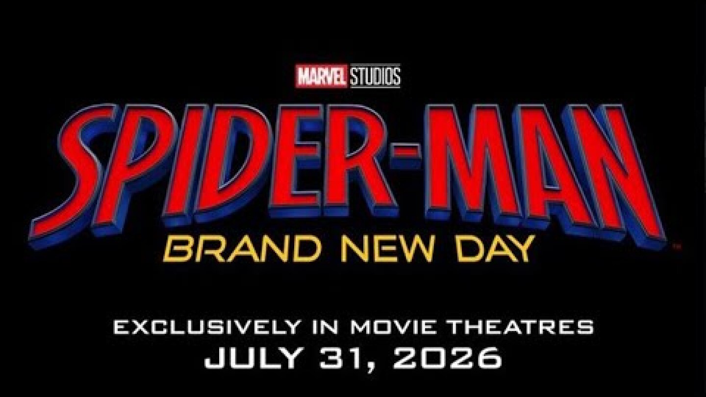 SPIDER-MAN BRAND NEW DAY (2026) OFFICIAL TEASER | Sony CinemaCon Announcement Title Reveal