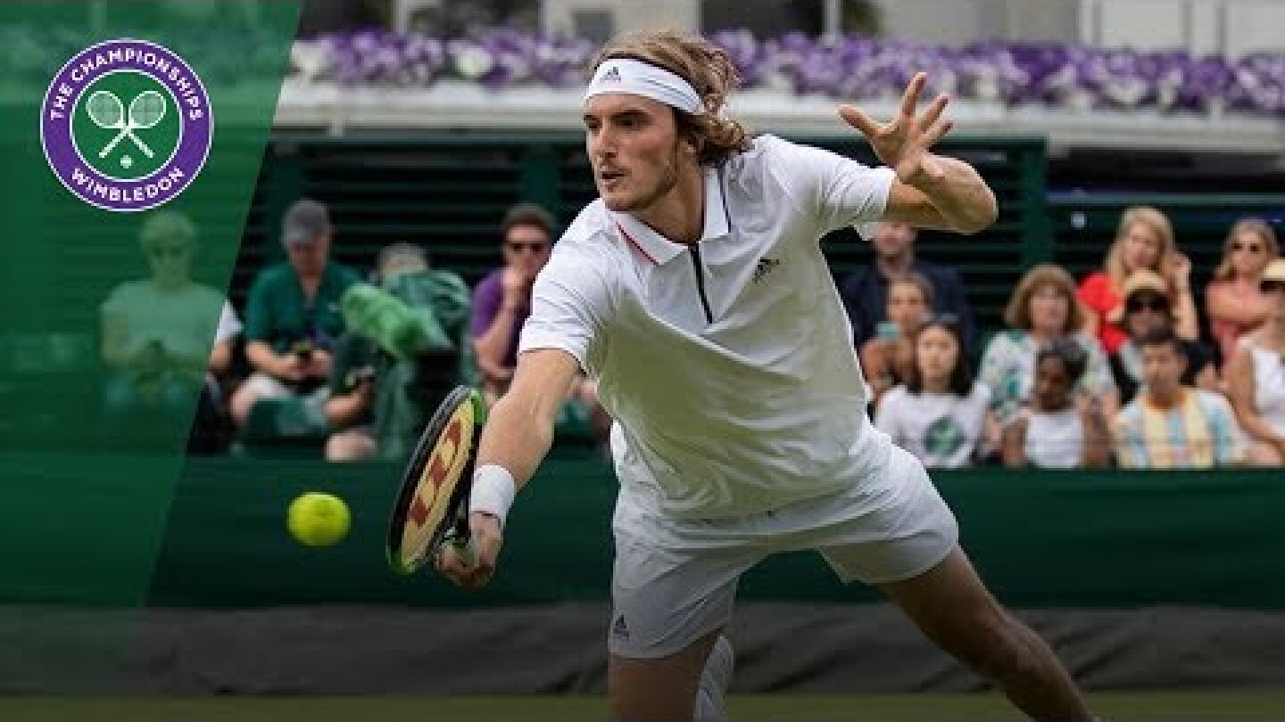 HSBC Play of the Day - Stefanos Tsitsipas