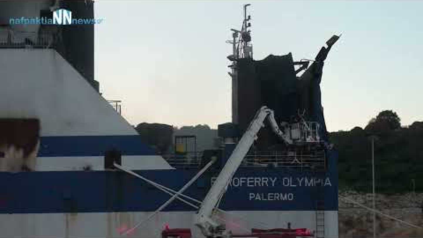 "Euroferry Olympia": Δείτε εικονες  από το Πλατυγυάλι