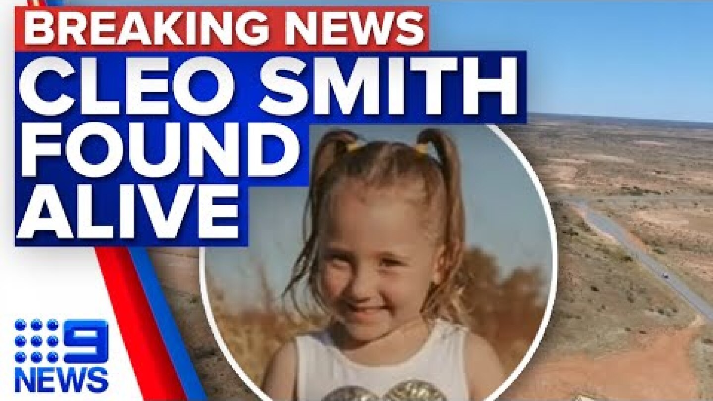 Cleo Smith found alive in Western Australia | 9 News Australia