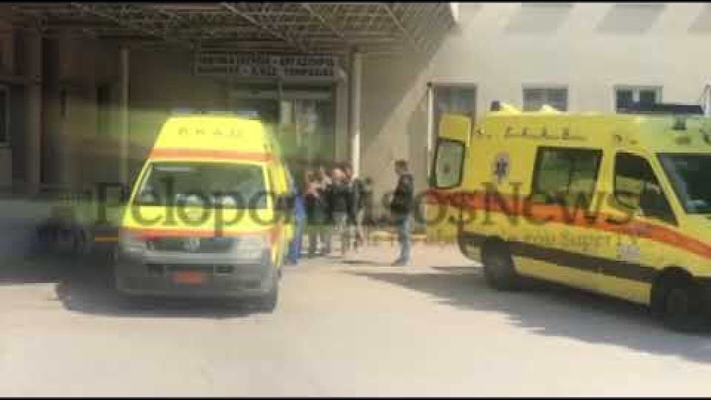 Αποκλειστικό Η στιγμή της άφιξης του μοναδικού επιζώντα