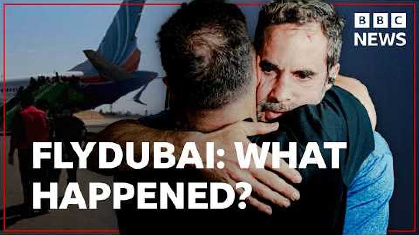 What happened on the Flydubai flight to Israel? | BBC News