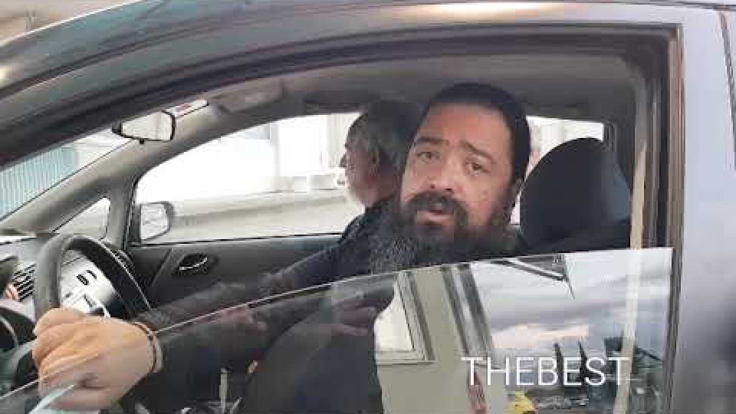 Ο παπα Γιώργης στο νοσοκομείο του Ρίου, για τον κορονοϊό