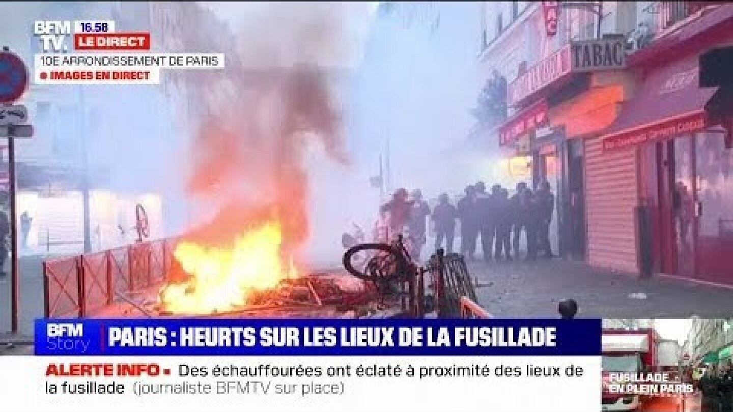 🔴 EN DIRECT. Tensions à Paris sur les lieux de la fusillade