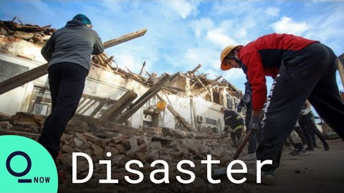 Croatia’s Worst Quake Since 1880 Kills Five, Rattles Region