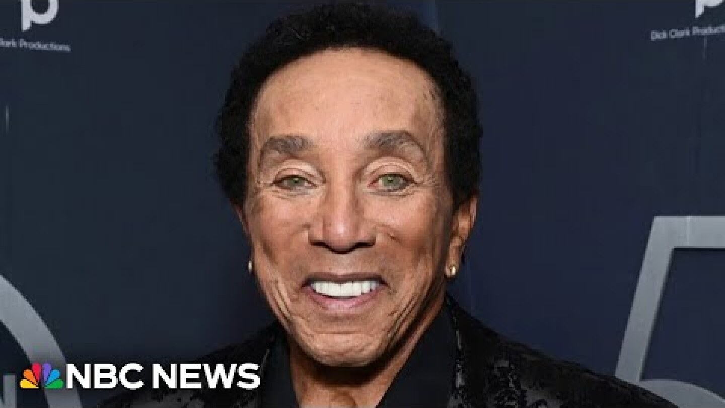 Motown legend Smokey Robinson accused of sexual assault by ex-employees