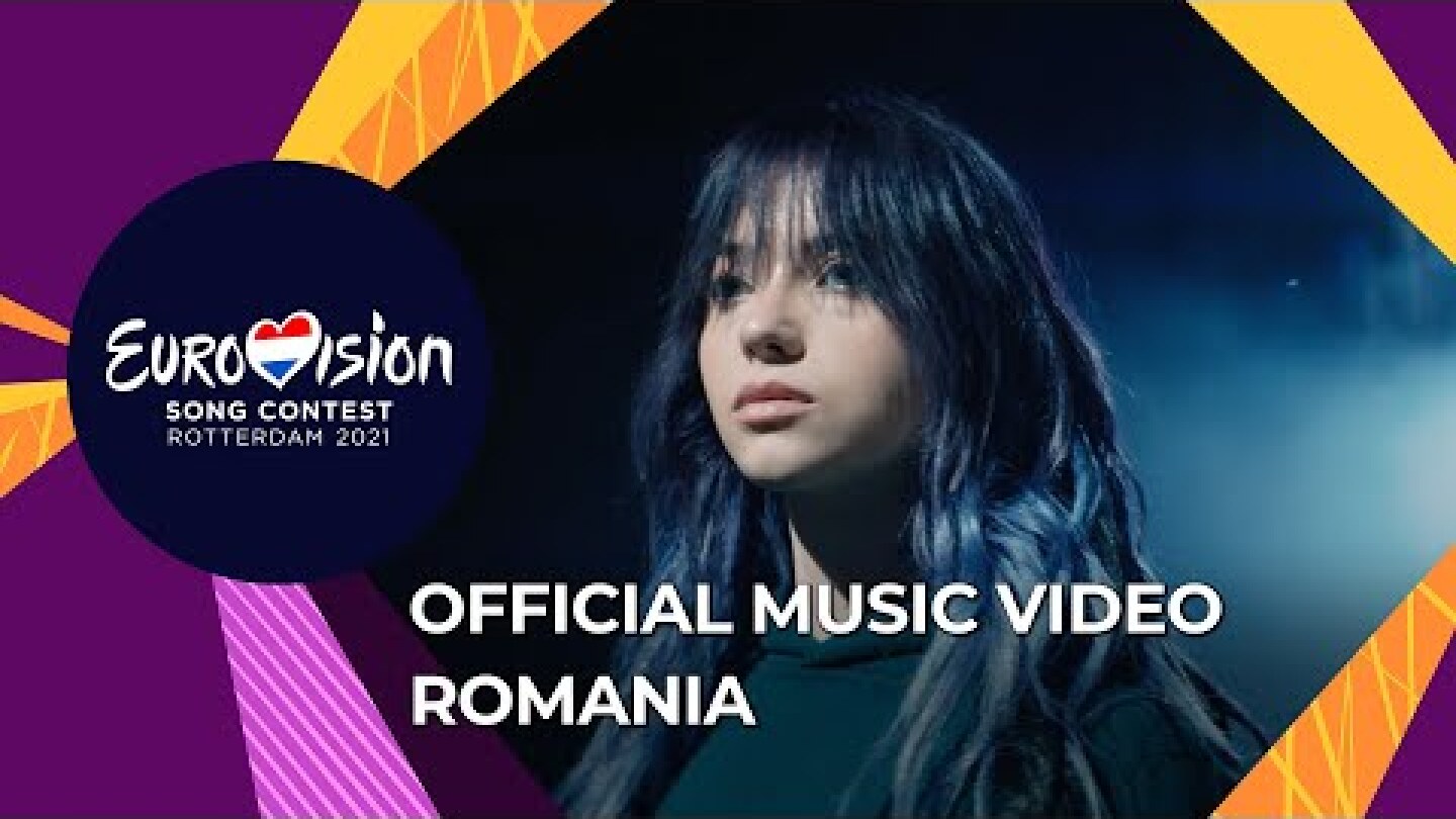 ROXEN - Amnesia - Romania 🇷🇴 - Official Music Video - Eurovision 2021