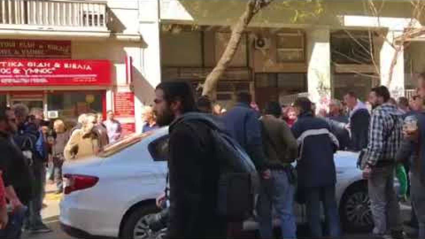 Ένταση με Uber