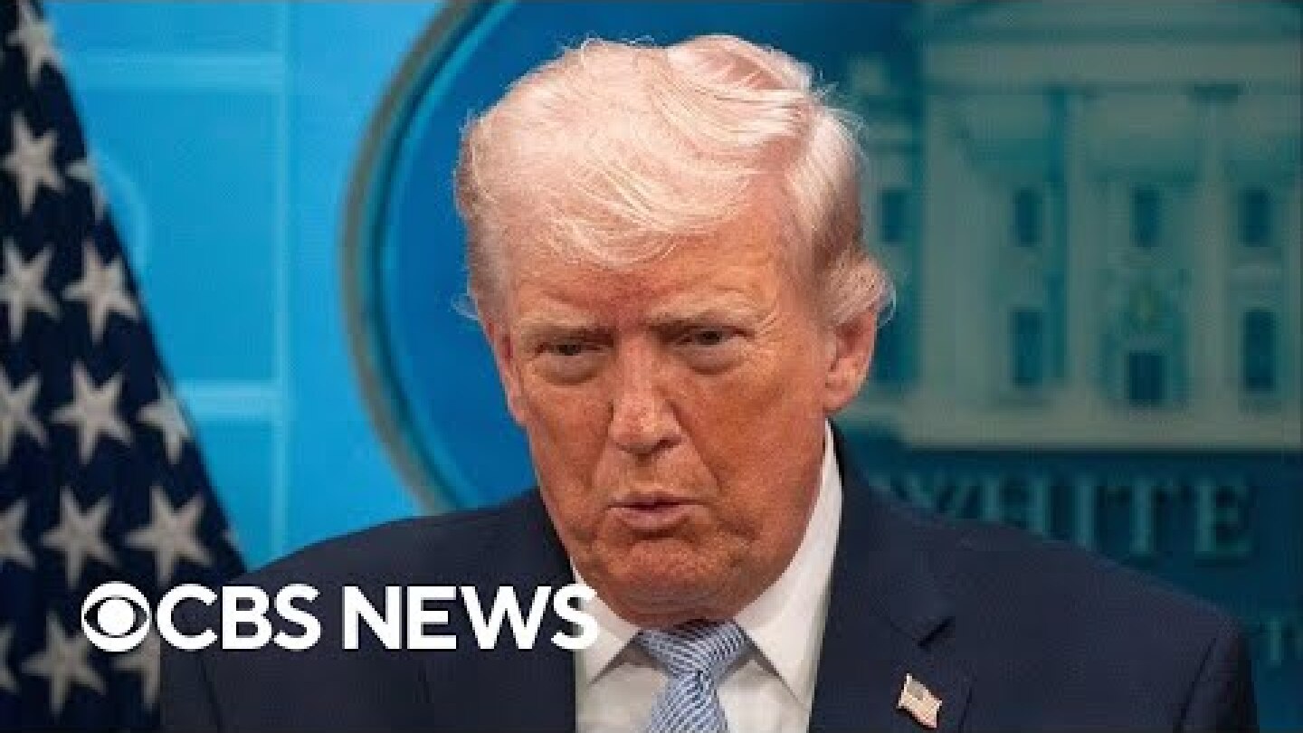 Trump announces 2-week ceasefire in Iran