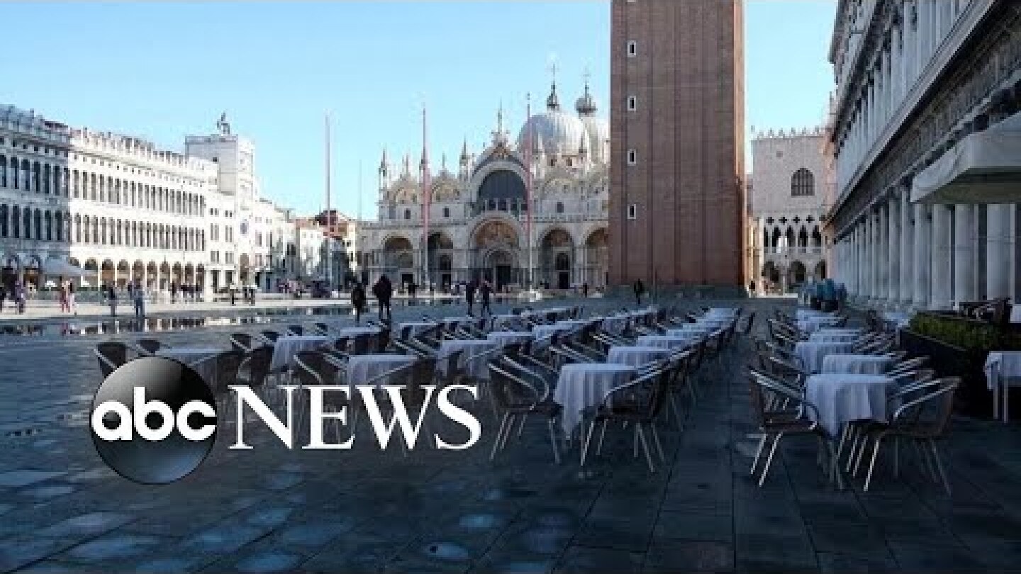 Major lockdown in Italy from coronavirus